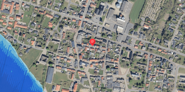 Oversvømmelsesrisiko fra vandløb på Postgade 8, . , 6280 Højer