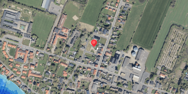 Oversvømmelsesrisiko fra vandløb på Toldgade 4, . , 6280 Højer