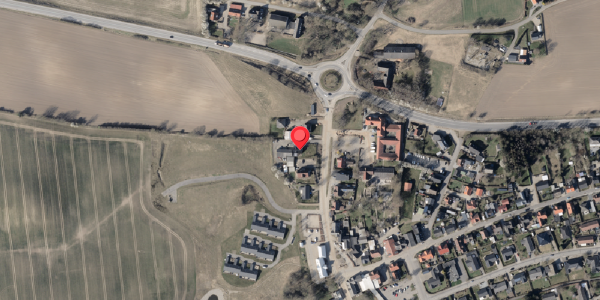 Oversvømmelsesrisiko fra vandløb på Gråstenvej 6, 6200 Aabenraa