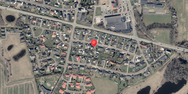 Oversvømmelsesrisiko fra vandløb på Fribjerg 21, . , 6430 Nordborg