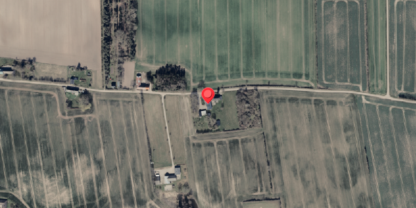 Oversvømmelsesrisiko fra vandløb på Hellesøvej 21, 6430 Nordborg