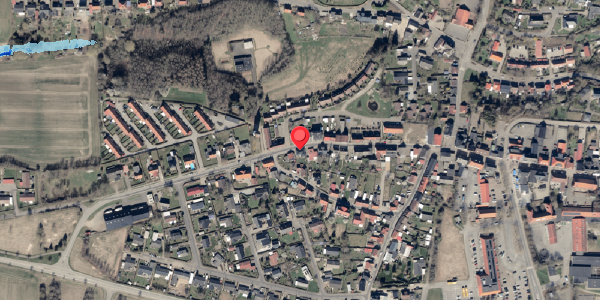 Oversvømmelsesrisiko fra vandløb på Holmgade 21, . , 6430 Nordborg