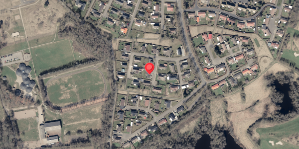 Oversvømmelsesrisiko fra vandløb på Midthaven 21, 6430 Nordborg