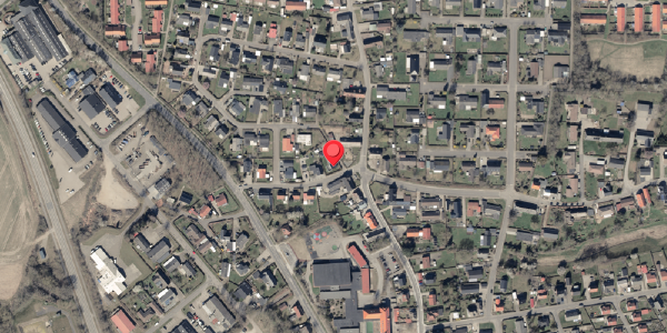 Oversvømmelsesrisiko fra vandløb på Nygade 2, 6430 Nordborg
