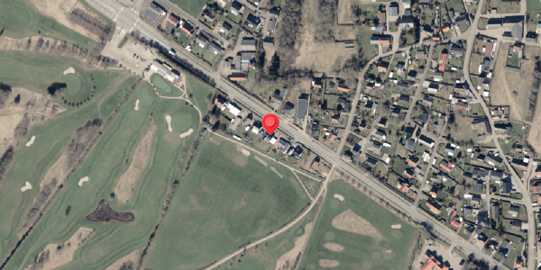 Oversvømmelsesrisiko fra vandløb på Parallelvej 3, . , 6430 Nordborg