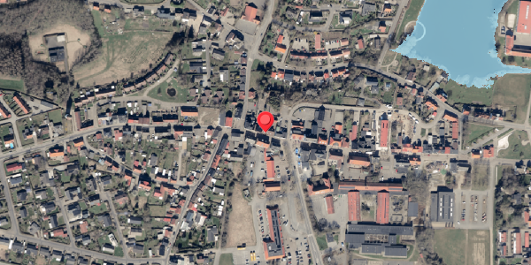 Oversvømmelsesrisiko fra vandløb på Storegade 7, . , 6430 Nordborg