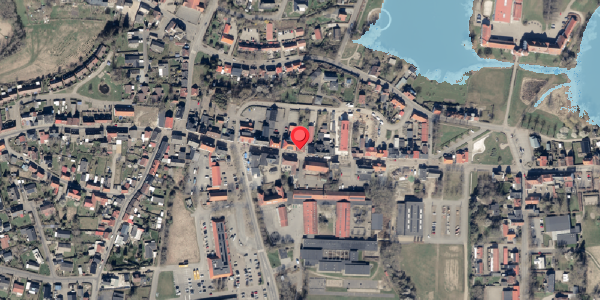 Oversvømmelsesrisiko fra vandløb på Storegade 19, . , 6430 Nordborg