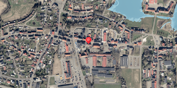 Oversvømmelsesrisiko fra vandløb på Storegade 20, . , 6430 Nordborg