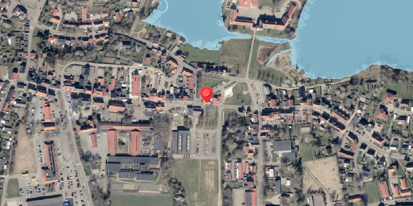 Oversvømmelsesrisiko fra vandløb på Storegade 41, . , 6430 Nordborg
