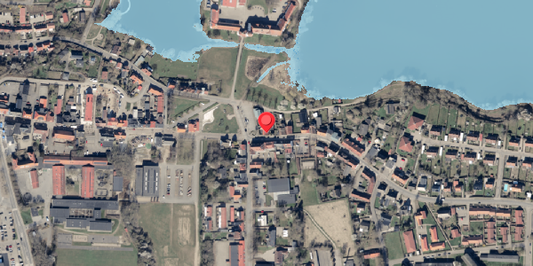Oversvømmelsesrisiko fra vandløb på Storegade 49, . , 6430 Nordborg
