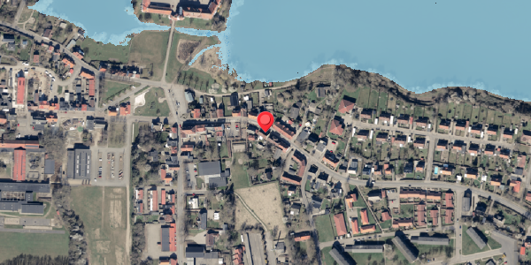 Oversvømmelsesrisiko fra vandløb på Storegade 58, . , 6430 Nordborg