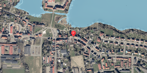 Oversvømmelsesrisiko fra vandløb på Storegade 59, . , 6430 Nordborg