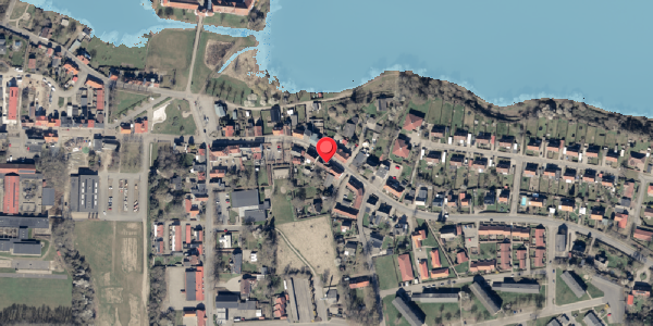Oversvømmelsesrisiko fra vandløb på Storegade 60, . , 6430 Nordborg