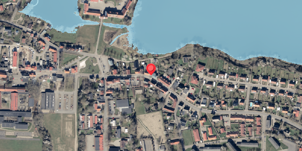 Oversvømmelsesrisiko fra vandløb på Storegade 63, . , 6430 Nordborg