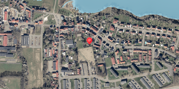 Oversvømmelsesrisiko fra vandløb på Storegade 64, . , 6430 Nordborg