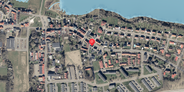Oversvømmelsesrisiko fra vandløb på Storegade 68, . , 6430 Nordborg