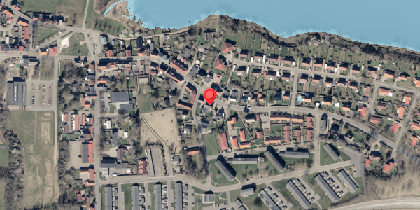 Oversvømmelsesrisiko fra vandløb på Storegade 70, . , 6430 Nordborg