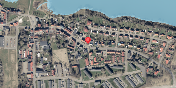 Oversvømmelsesrisiko fra vandløb på Storegade 79, . , 6430 Nordborg