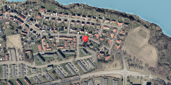 Oversvømmelsesrisiko fra vandløb på Storegade 84, . , 6430 Nordborg
