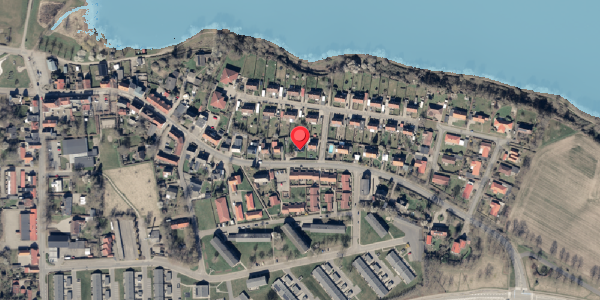 Oversvømmelsesrisiko fra vandløb på Storegade 89, . , 6430 Nordborg