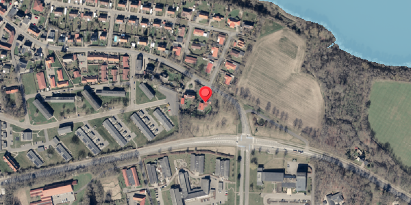 Oversvømmelsesrisiko fra vandløb på Storegade 90, . , 6430 Nordborg