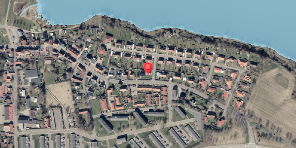 Oversvømmelsesrisiko fra vandløb på Storegade 91, . , 6430 Nordborg