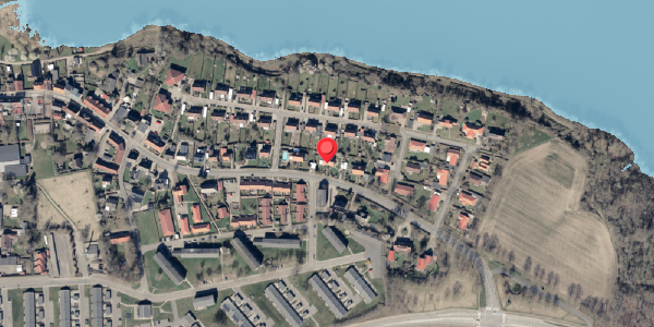 Oversvømmelsesrisiko fra vandløb på Storegade 97, . , 6430 Nordborg