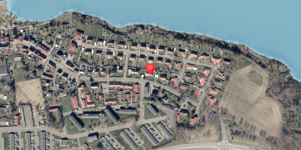 Oversvømmelsesrisiko fra vandløb på Storegade 99, . , 6430 Nordborg