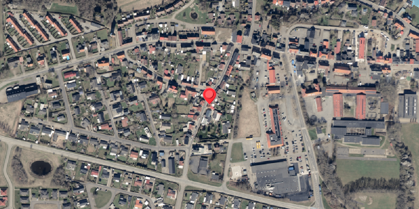 Oversvømmelsesrisiko fra vandløb på Ulbjerggade 21, 6430 Nordborg
