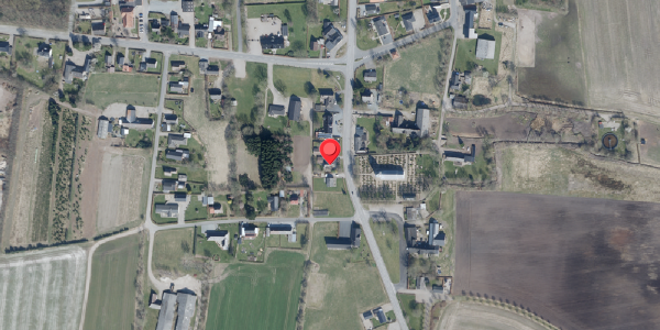 Oversvømmelsesrisiko fra vandløb på Arnumvej 21, 6520 Toftlund