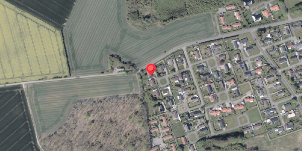 Oversvømmelsesrisiko fra vandløb på Bispelunden 8, . , 6534 Agerskov