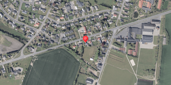 Oversvømmelsesrisiko fra vandløb på Branderupvej 9, . , 6534 Agerskov