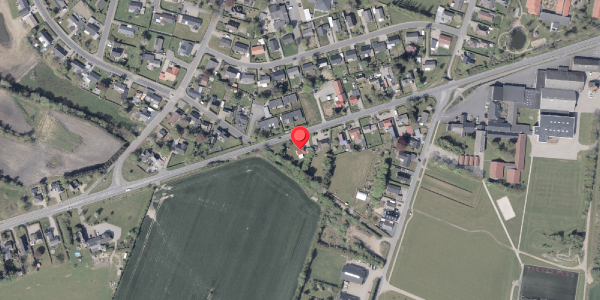 Oversvømmelsesrisiko fra vandløb på Branderupvej 13, 6534 Agerskov