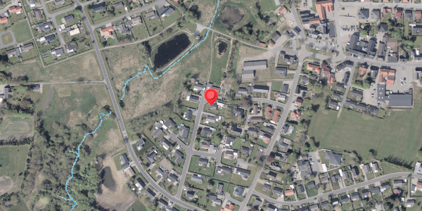 Oversvømmelsesrisiko fra vandløb på Engtoften 18, . , 6534 Agerskov