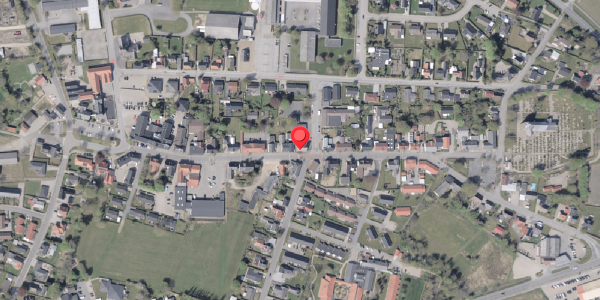 Oversvømmelsesrisiko fra vandløb på Hovedgaden 21, 6534 Agerskov