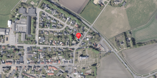Oversvømmelsesrisiko fra vandløb på Kirkevej 9, . , 6534 Agerskov