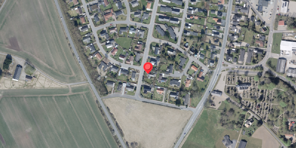 Oversvømmelsesrisiko fra vandløb på Nyboder 41, 6520 Toftlund