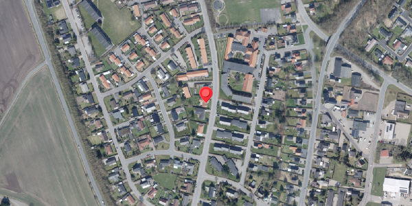 Oversvømmelsesrisiko fra vandløb på Nyboder 70, 6520 Toftlund