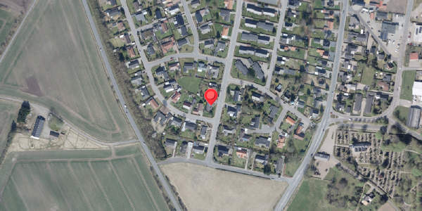 Oversvømmelsesrisiko fra vandløb på Nyboder 82, st. th, 6520 Toftlund