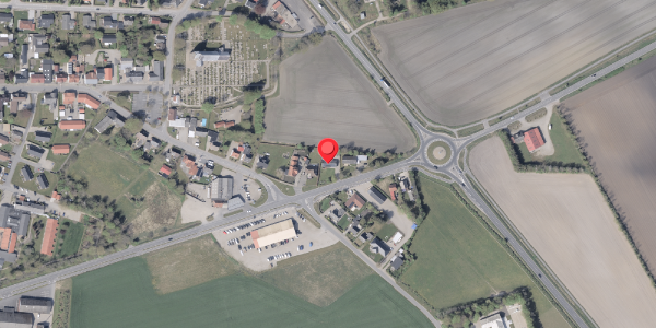 Oversvømmelsesrisiko fra vandløb på Rangstrupvej 1C, . , 6534 Agerskov