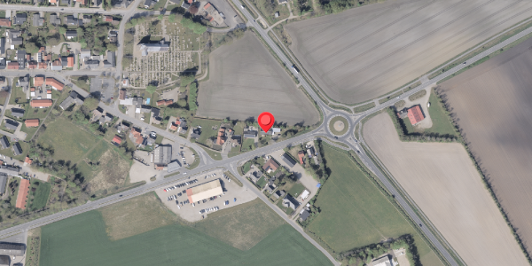Oversvømmelsesrisiko fra vandløb på Rangstrupvej 3, . , 6534 Agerskov