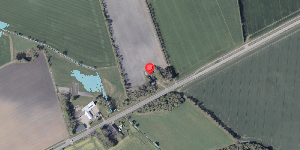 Oversvømmelsesrisiko fra vandløb på Rangstrupvej 11, . , 6534 Agerskov
