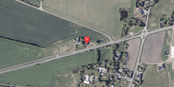 Oversvømmelsesrisiko fra vandløb på Rangstrupvej 17, . , 6534 Agerskov