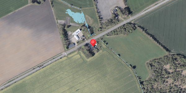 Oversvømmelsesrisiko fra vandløb på Rangstrupvej 28, . , 6534 Agerskov