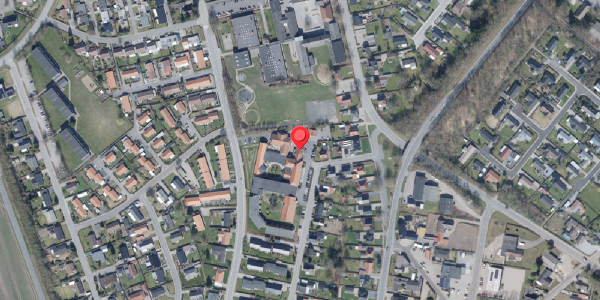 Oversvømmelsesrisiko fra vandløb på Solvej 2A, 6520 Toftlund