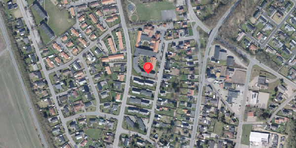 Oversvømmelsesrisiko fra vandløb på Solvej 8, 6520 Toftlund