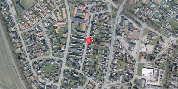 Oversvømmelsesrisiko fra vandløb på Solvej 11, . , 6520 Toftlund
