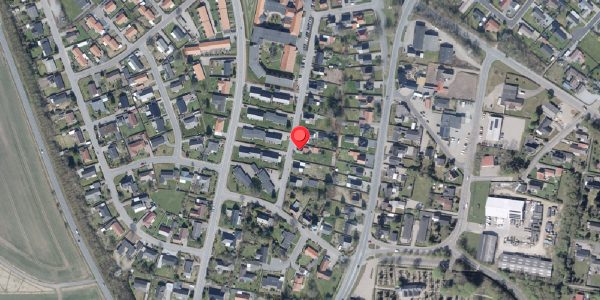 Oversvømmelsesrisiko fra vandløb på Solvej 15, . , 6520 Toftlund