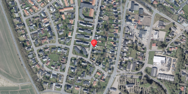Oversvømmelsesrisiko fra vandløb på Solvej 17, . , 6520 Toftlund