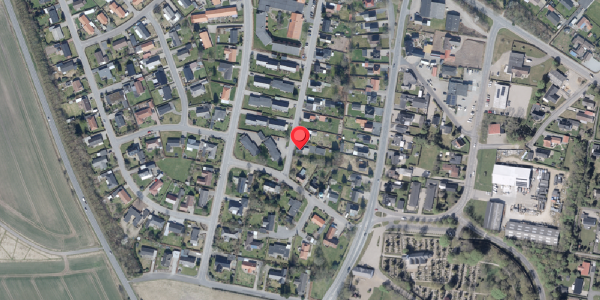 Oversvømmelsesrisiko fra vandløb på Solvej 19, . , 6520 Toftlund